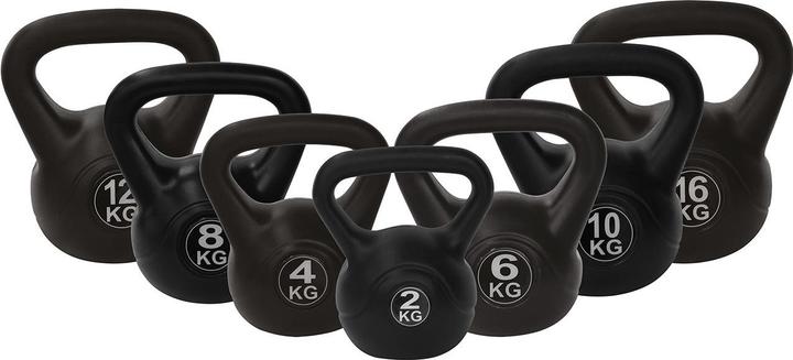 Actual product image Tunturi PE Kettlebell (1 x 10 kg)