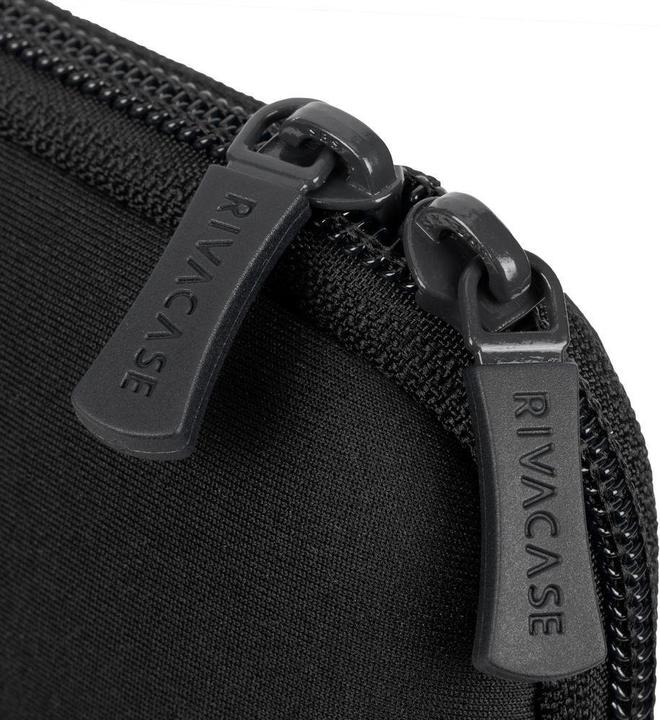 Produktbild Rivacase ANTISHOCK Notebooksleeve 5123 schwarz, 13" (13.30", Apple)