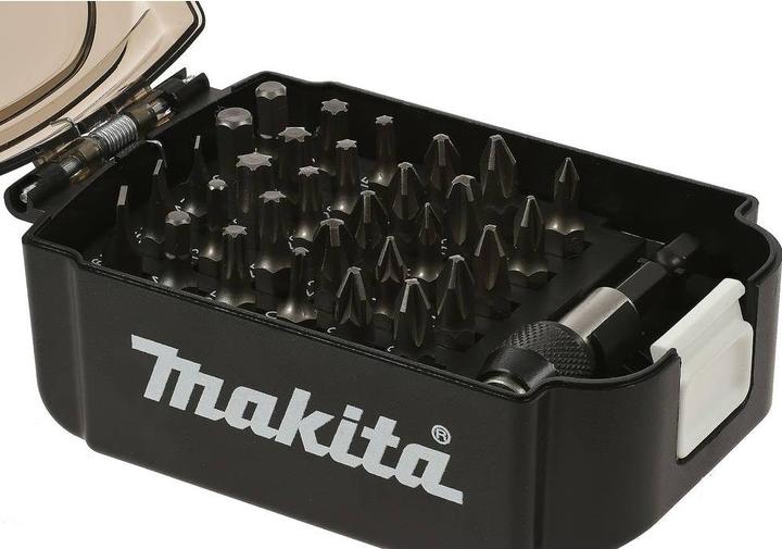 Productafbeelding Makita Bit gezet (T10, T15, T40, H3, H4, PH0, PH, PH1, PH2, PH3, PZ0, PZ1, PZ2, PZ3, T20, T25, T27, T30, H5, H6, SL 0,6 x 4,5, SL 0,8 x 5,5, SL 1,2 x 6,5)