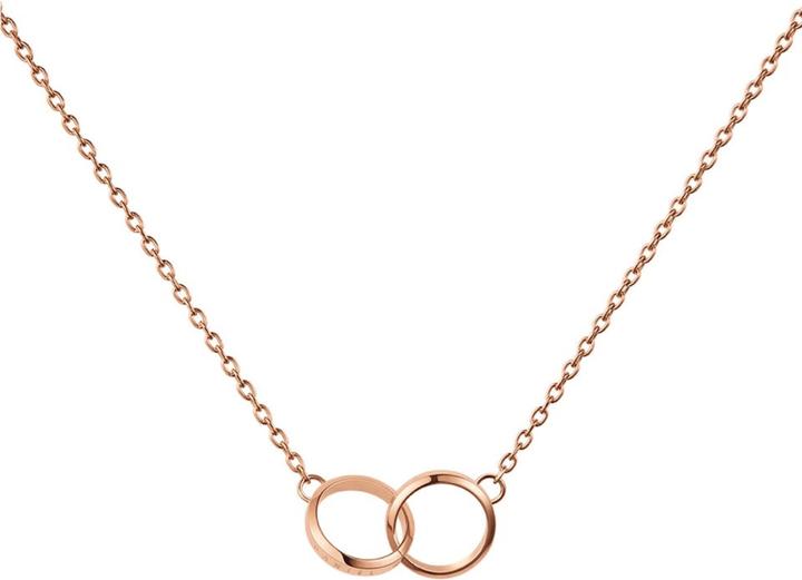 Daniel Wellington Elan Unity Halskette Rose Gold (Edelstahl)