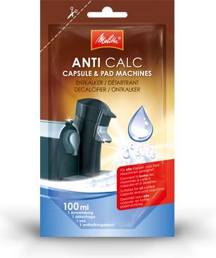 Image du produit Melitta Détartrant liquide anti-calc (100 ml)