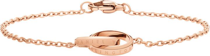 Immagine prodotto Daniel Wellington Bracciale Elan Unity in oro rosa (18.50 cm, Acciaio inossidabile)