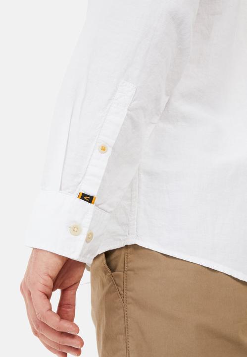 Immagine prodotto Camel Active Langarm-Leinenhemd mit Soft-Wash-Veredelung (6XL)