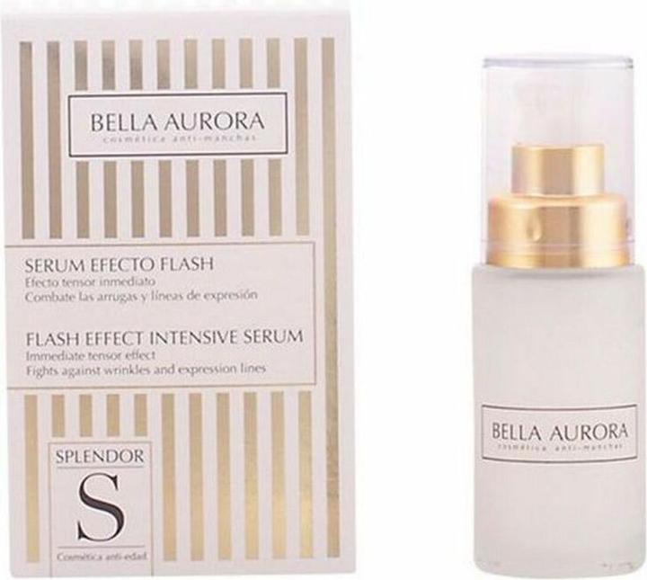 Actual product image Bella Aurora SPLENDOR 10 serum efecto flash 30 ml (30 ml, 24h cream)
