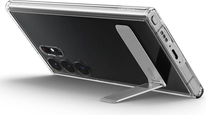 Produktbild Spigen Ultra Hybrid S Case für S918B Samsung Galaxy S23 Ultra - crystal clear (Samsung Galaxy S23 Ultra)