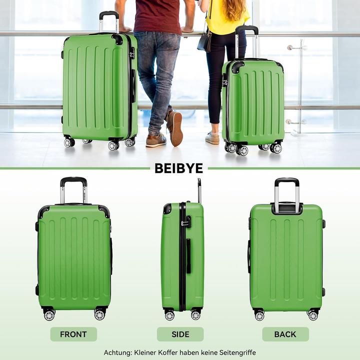 Actual product image Beibye Hartschalenkoffer (70 l, M (50 - 90l))