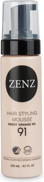 Immagine prodotto Zenz compatibile - Organic No. 91 Mousse per capelli Extra Volume 200 ml (200 ml, Schiuma a volume)