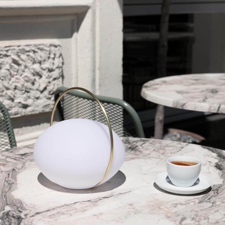 Produktbild Umage Orbit V2 Portable Tischleuchte White (50 lm)