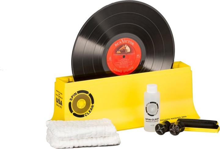 Image du produit Pro-Ject Système Spin Clean MkII (Nettoyage du tourne-disque)