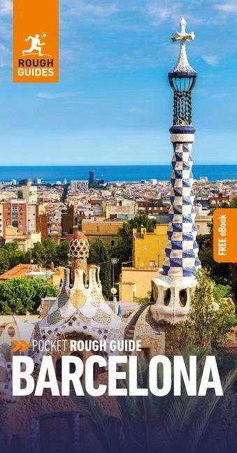 Produktbild Pocket Rough Guide Barcelona: Travel Guide with Free eBook (Englisch, Rough Guides, 2024)