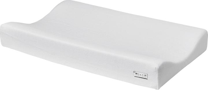 Actual product image Meyco Changing mat cover Knit Basic - warm white - 50x70cm (50 x 70 cm)