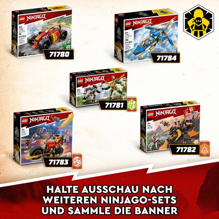 Produktbild LEGO Coles Erddrache EVO (71782, LEGO Ninjago)