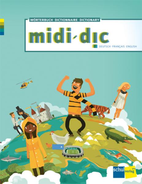 Actual product image midi-dic (German, Isabelle Lusser, Willi Hermann, 2019)