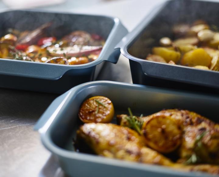 Produktbild Joseph Joseph Nest Oven Set of 3 Roasting Trays