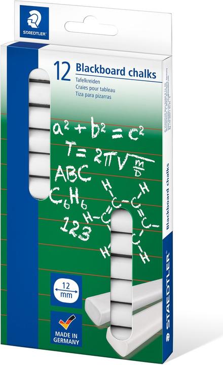 Immagine prodotto Staedtler Lavagna a gesso (Bianco, 12 x)