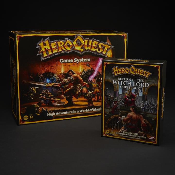 Produktbild Hasbro Heroquest The Return Of The Sorcerer Lord