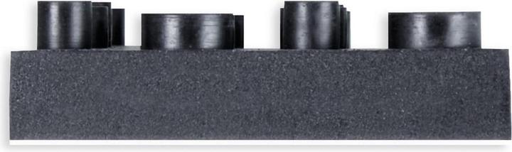 Actual product image Dynavox Antivibe appliance and box feet rubber square 40 x 40 mm set of 4 (Screen protective film)