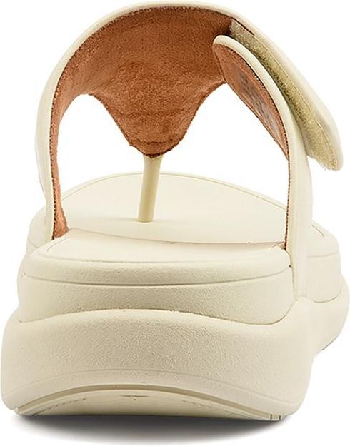 Actual product image Fitflop F-Mode Go Adjustable Flatform Toe-Post Sandals (38)