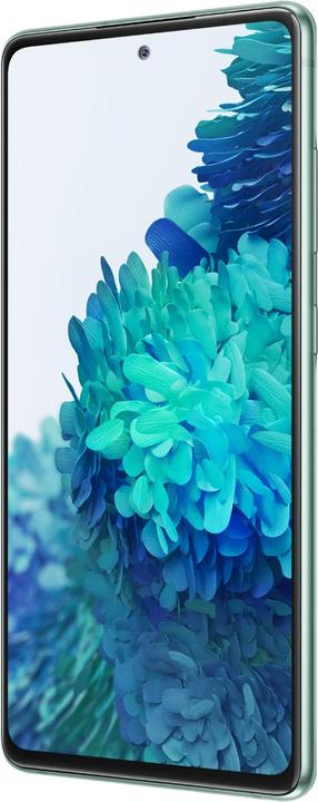 Produktbild Samsung Galaxy S20 FE (Snapdragon) (128 GB, Cloud Mint, 6.50", Hybrid Dual SIM, 12 Mpx, 4G)