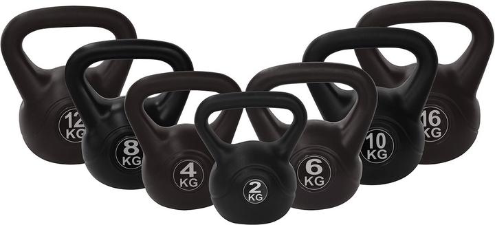 Image du produit Tunturi PE Kettlebell 16 kg (1 x 16 kg)