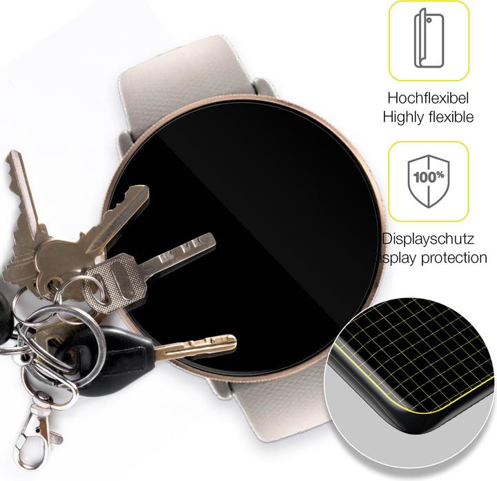 Produktbild Dipos 3D Full Cover Schutzfolie (Polar Ignite 3)