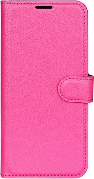 Actual product image MU Classic Litchi Leather Bookcover Series (Apple iPhone 16 Plus)