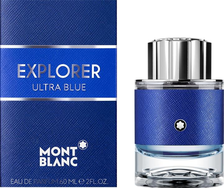 Actual product image Montblanc Explorer Ultra Blue (Eau de parfum, 60 ml)