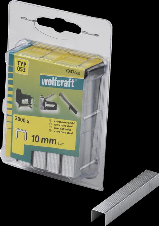 Actual product image wolfcraft wolfcraft 3000 Breitrückenkl. x-hart Typ053, 10mm