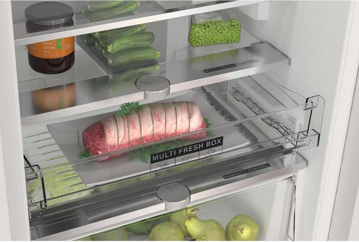 Produktbild Whirlpool Total No Frost Kombinierter Einbaukühlschrank - WHR 18 TD (250 l)
