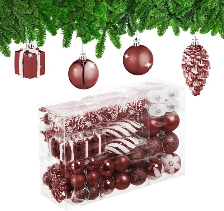 Immagine prodotto Relaxdays 72x palline-natale (72 -parte)