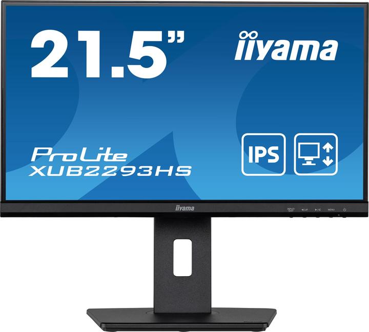 Image du produit iiyama 21.5IN ULTRA THIN IPS PANEL 1920X1080 3MS 250CD/M 1000:1 SPE (1920 x 1080 pixels, 21.50")