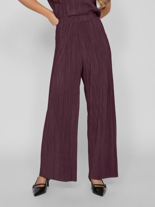 Produktbild Vila Gerippte Hose mit weitem Bein (L)