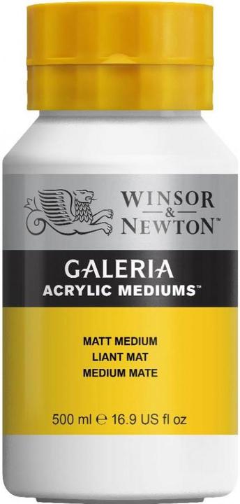 Produktbild Winsor & Newton GAL Matt medium 250 ml (250 ml)