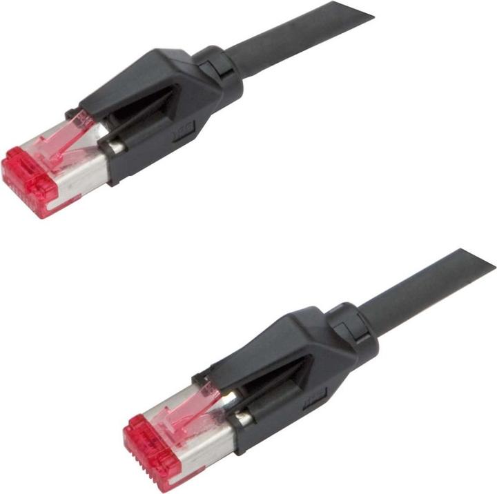 Produktbild Bachmann Patchkabel (STP, CAT6a, 1 m)