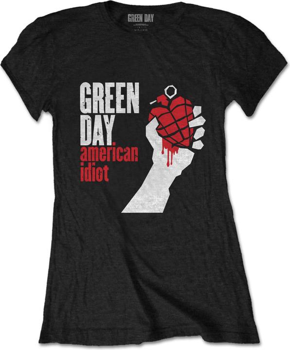 Actual product image Green Day American Idiot (Girlie) (L)