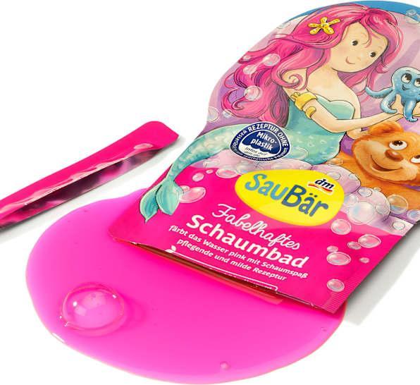 Actual product image dm SauBär Fabulous (40 ml, Bubble bath)