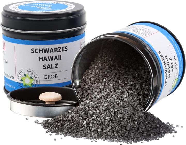 Justchili Sel noir d'Hawaï (100 g)