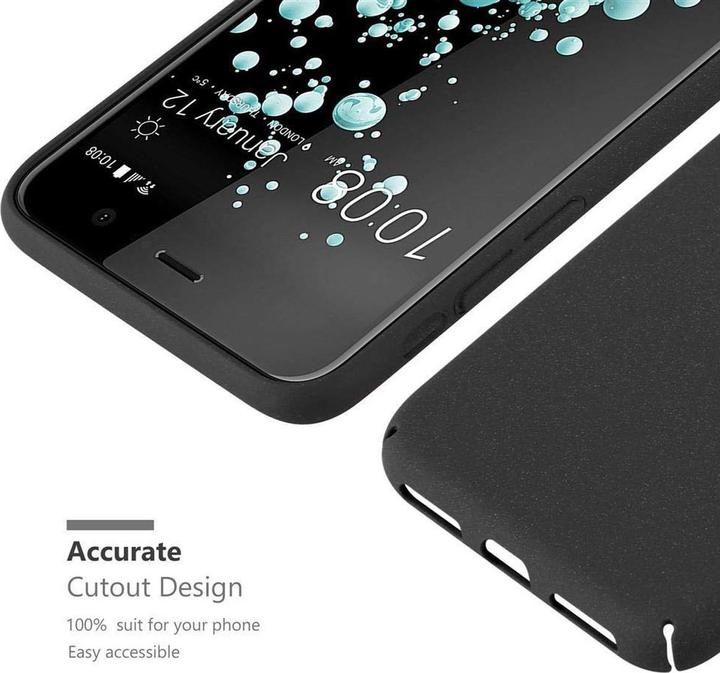 Produktbild Cadorabo Hard Cover Frosty Cover (HTC U Play)