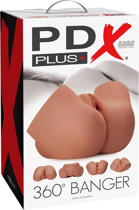 Productafbeelding Pipedream 360° Banger Tan