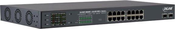 Actual product image InLine 32316P Switch (16 Ports)
