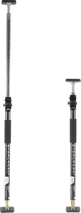 Produktbild Stahlwerk Montagestütze MH-115 ST 66-115 cm, 40 kg Tragkraft Teleskopstütze (1150 mm)
