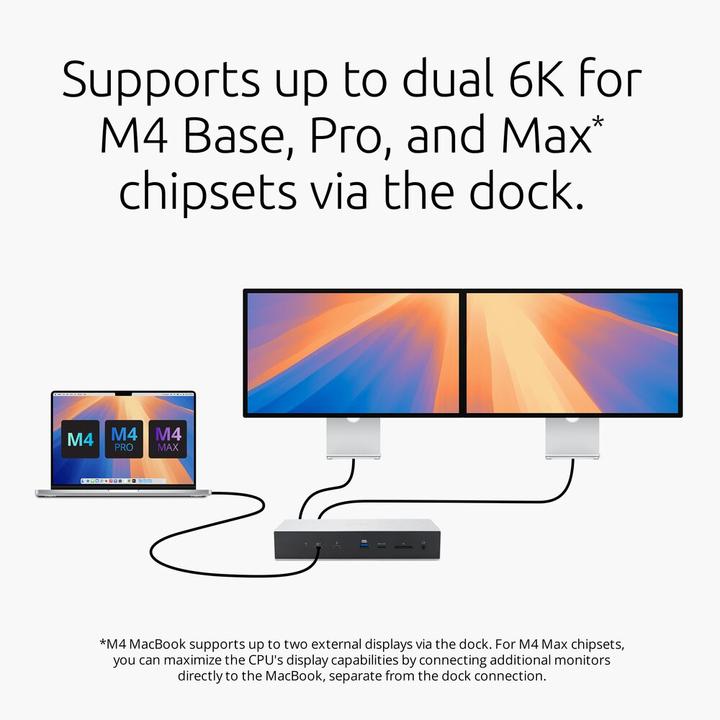 Immagine prodotto Kensington SD5000T5 EQ Thunderbolt 5, SD5000T5 EQ (Thunderbolt, 3 Porti)