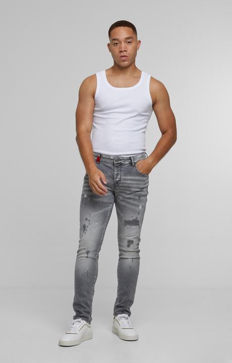 Produktbild 2Y Premium 2Y JULIO RIPPED SLIM FIT JEANS - 184633 (29)