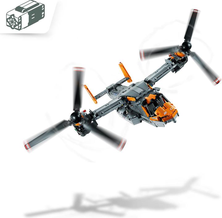 Actual product image LEGO Bell Boeing V-22 Osprey (42113, LEGO Technic)