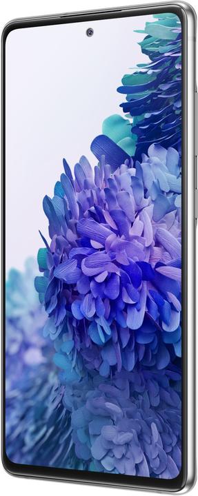 Actual product image Samsung Galaxy S20 FE (Snapdragon) (128 GB, Cloud White, 6.50", Hybrid Dual SIM, 12 Mpx, 4G)