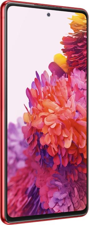 Image du produit Samsung Galaxy S20 FE (Snapdragon) (128 Go, Cloud Red, 6.50", Double SIM hybride, 12 Mpx, 4G)