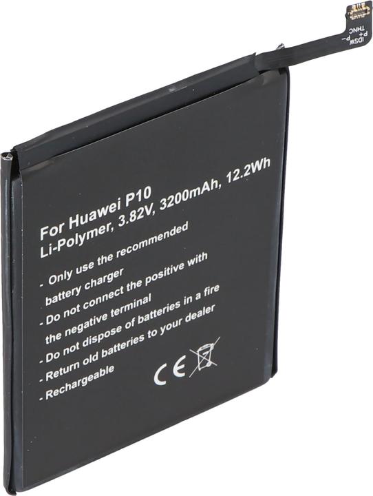 Actual product image AccuCell Akku Huawei P10