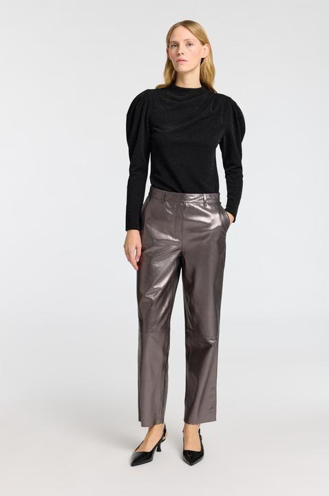 Immagine prodotto Selected Femme Top drappeggiato con maniche lunghe (M)