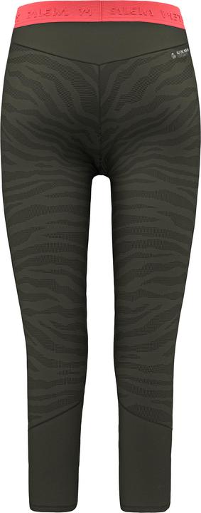 Actual product image Salewa Cristallo Warm Alpine Merino Responsive 3/4 Leggings Da (38, M)