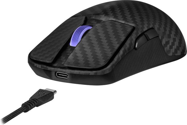 Actual product image ASUS ROG Harpe Ace Extreme (Wireless, Cable)